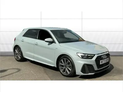 Used Audi A1 S-Line 108 HP (79 kW) 2023 Grey SUV