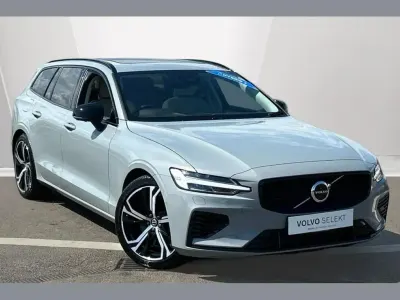 Used Volvo V60 Ultra 449 HP (330 kW) 2025 Grey Estate