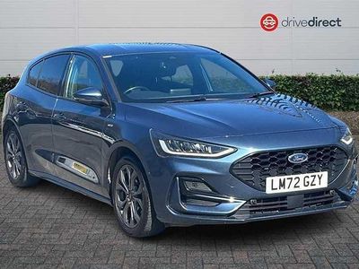 Used Ford Focus ST-Line 2022 Blue Hatchback