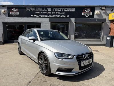 Used Audi A3 Sport 150 HP (110 kW) 2014 Silver Sedan