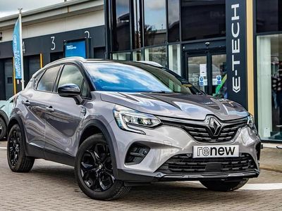 Used Renault Captur Rive Gauche 91 HP (66 kW) 2023 Oyster grey with black roof  SUV
