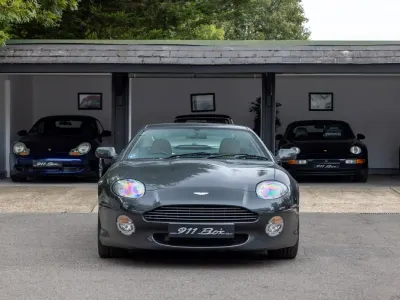 Usado Aston Martin DB7 420 CV (308 kW) 2002 Negro Coupe