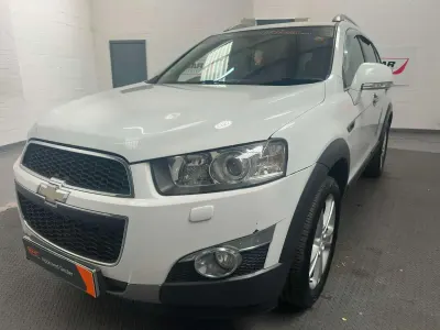 Used Chevrolet Captiva LTZ 184 HP (135 kW) 2012 White SUV