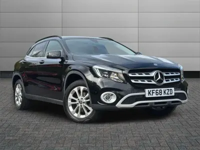 Used Mercedes GLA200