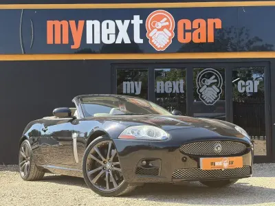 Used Jaguar XKR Supercharged 420 HP (308 kW) 2007 Black Cabriolet