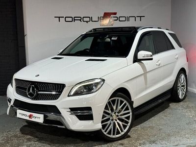 used Mercedes ML350 M-Class 3.0BLUETEC AMG LINE PREMIUM 5d 258 BHP