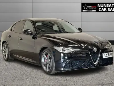 Used Alfa Romeo Giulia
