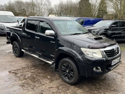 used Toyota HiLux HI-Luxury Invincible D-4D 4x4 Double Cab