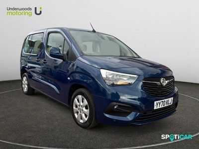 used Vauxhall Combo LIFE 1.5 TURBO D BLUEINJECTION ENERGY EURO 6 (S/S) 5DR DIESEL FROM 2020 FROM CLACTON-ON-SEA (CO15 3AL) | SPOTICAR