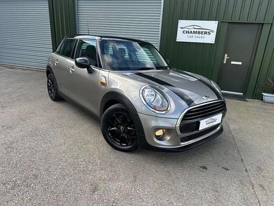Used Mini Cooper D Hatch 116 HP (85 kW) 2016 Silver Hatchback