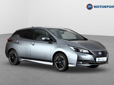 Used Nissan Leaf N-Connecta 110 kW (150 HP) 2022 Grey Hatchback
