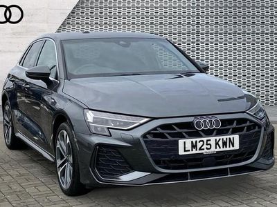 Grey Used 2025 Audi A3 e-tron S-Line Hatchback | £26,989 (Fair price)