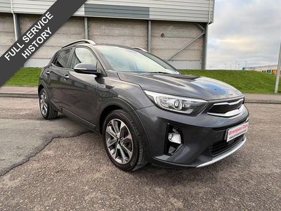 Grey Used 2019 Kia Stonic SUV | £8,495 (A bit pricey)
