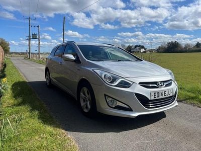 Used Hyundai i40 Style 2014 Silver Estate