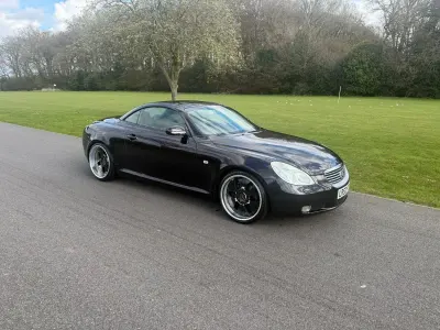 Used Lexus SC430 2003 Red Cabriolet