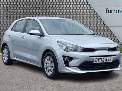 Silver Used 2022 Kia Rio Hatchback | £11,490 (Good price)