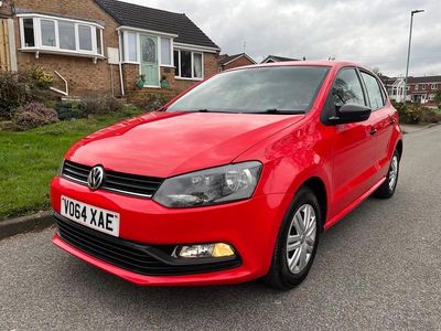 Used VW Polo S 2014 Red Hatchback