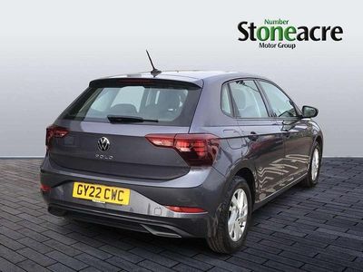 Used VW Polo Life 95 HP (69 kW) 2022 Grey Hatchback