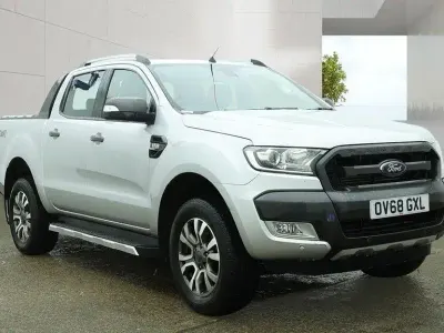 Used Ford Ranger Wildtrack 200 HP (147 kW) 2018 Silver Pickup