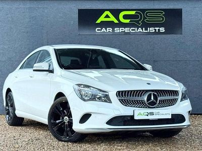 Used Mercedes CLA200 2017 White Sedan