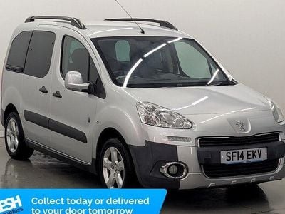 Used Peugeot TePee Outdoor 92 HP (67 kW) 2014 Estate