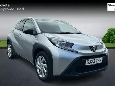 Used Toyota Aygo X PURE 72 HP (52 kW) 2025 SUV