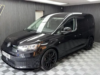 Used VW Caddy Edition 102 HP (75 kW) 2023 Black MPV