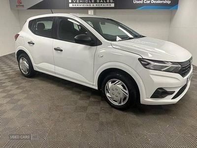 White Used 2022 Dacia Sandero Essentiel Hatchback | £9,495
