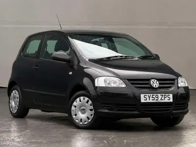 Used VW Fox 55 HP (40 kW) 2009 Black Hatchback