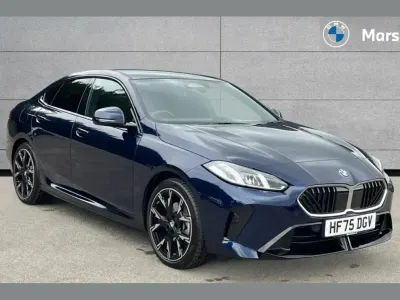 Second-hand BMW 220 M Sport 168 CP (123 kW) 2025 Albastru Coupe