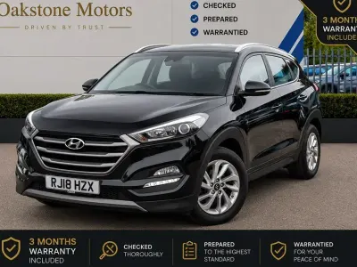 Używany Hyundai Tucson