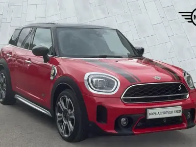 Used Mini Cooper S Countryman Exclusive 219 HP (161 kW) 2022 Red SUV