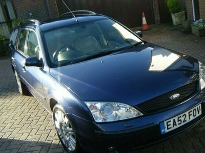 Used Ford Mondeo 2002 Hatchback