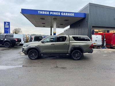 Begagnad Toyota HiLux 2022 Brun Pickup