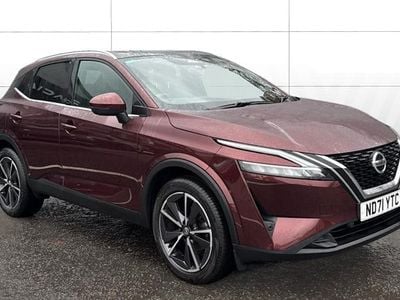 Used 2022 Nissan Qashqai Tekna SUV | £17,990 (Fair price)