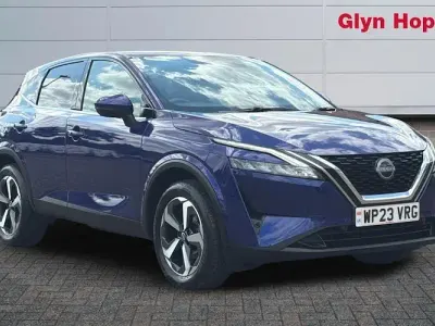 Used Nissan Qashqai N-Connecta 140 HP (102 kW) 2023 Blue SUV