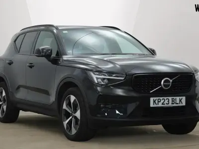 Used Volvo XC40 Ultimate 2023 Black SUV