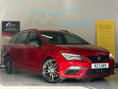 Used Seat Leon 4Drive 2017 Red Estate