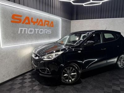 Used Hyundai ix35 2015 Black SUV
