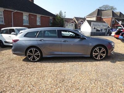 Used Vauxhall Insignia SRi 170 HP (125 kW) 2019 Grey Hatchback