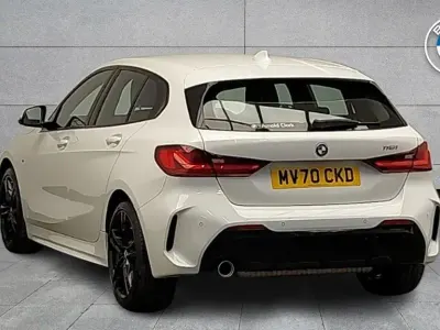 Used BMW 118 M Sport 140 HP (102 kW) 2020 White Hatchback