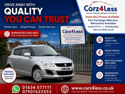 Used Suzuki Swift SZ4 94 HP (69 kW) 2025 Silver Hatchback