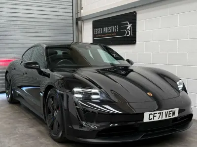 Used Porsche Taycan 4S 2022 Black Sedan