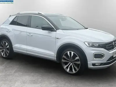Usado VW T-Roc R-line 150 HP (110 kW) 2021 SUV