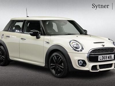 Used Mini Cooper S Sport 189 HP (139 kW) 2019 White Hatchback