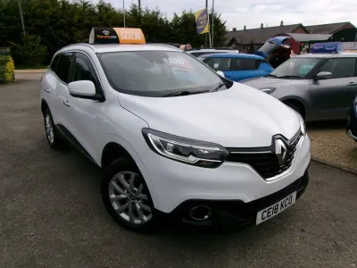 Używany Renault Kadjar Dynamique 2018 Biały SUV