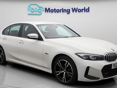 Used BMW 330e M Sport 292 HP (214 kW) 2024 White Sedan