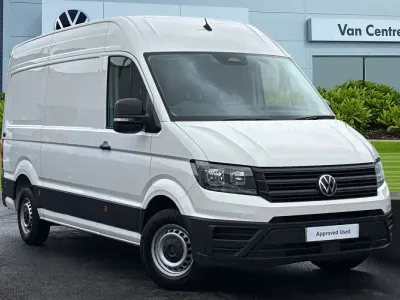 Used VW Crafter 140 HP (102 kW) 2024 White Van