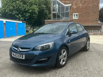 Used Vauxhall Astra