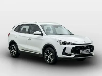 Usado MG ZS SE 196 HP (144 kW) 2025 Branco SUV
